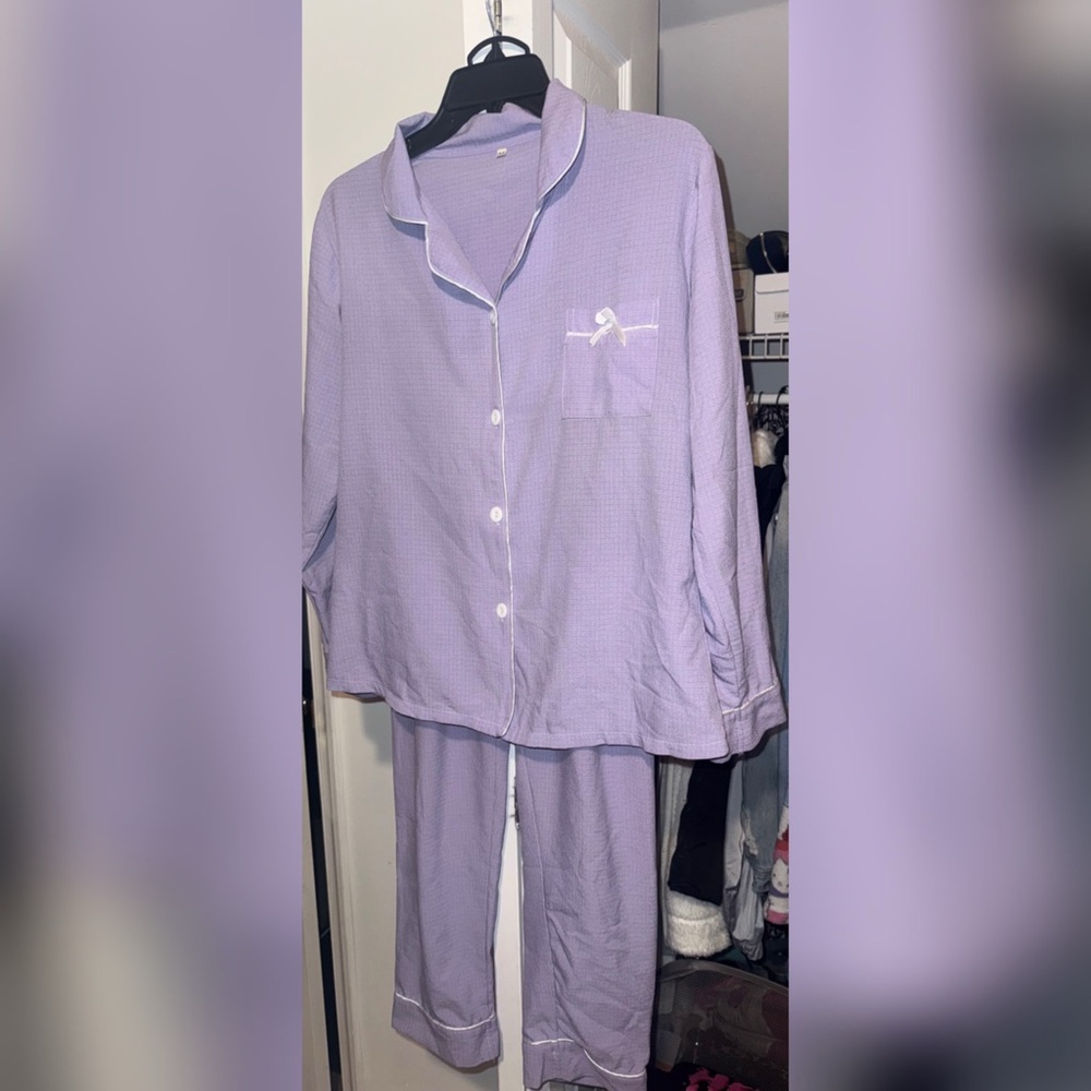 Lavender Women's Pajama Set